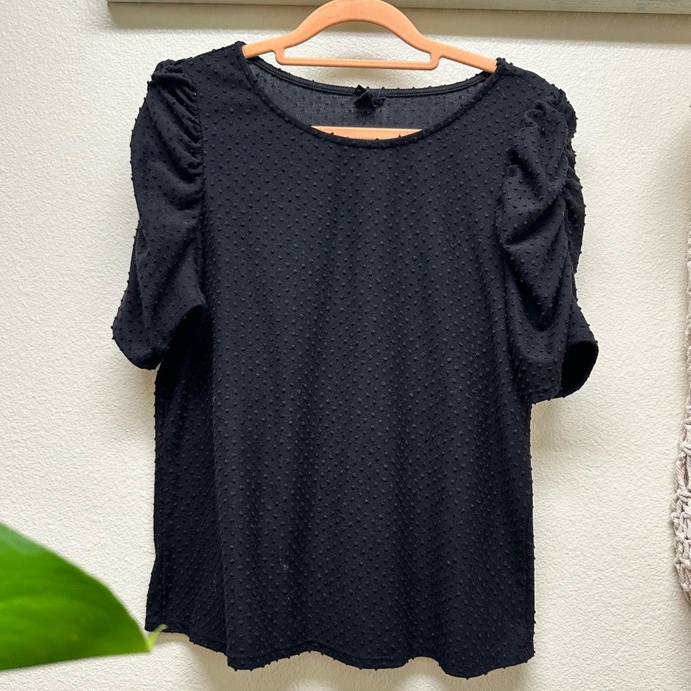 Elegant Black Women's Top